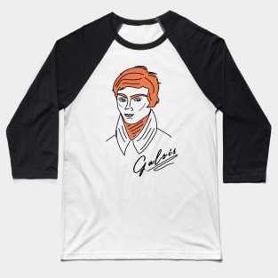 Galois Baseball T-Shirt